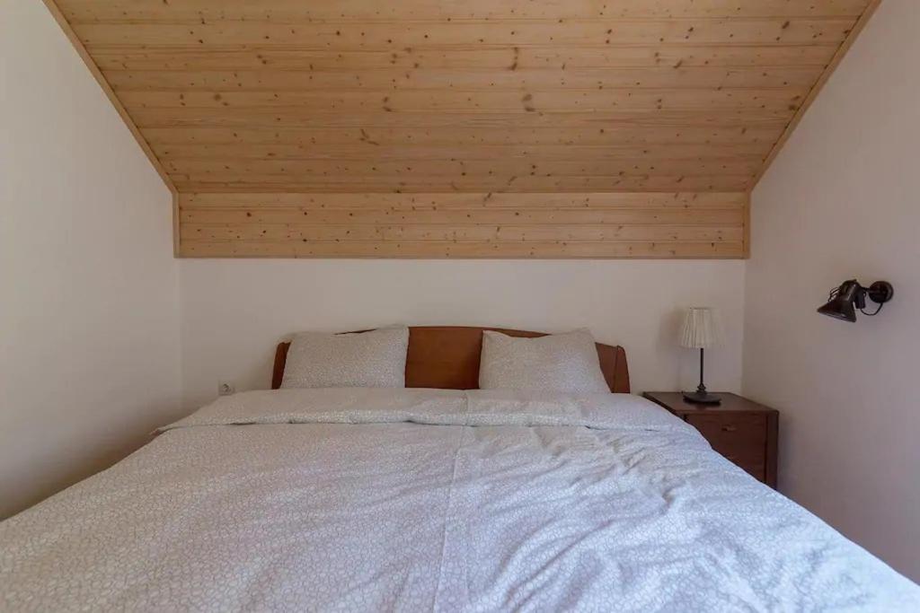 Chalet Mia - Family Cottage, Kranjska Gora กอซด์มาร์ทูลเย็ก ภายนอก รูปภาพ