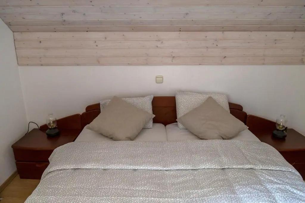 Chalet Mia - Family Cottage, Kranjska Gora กอซด์มาร์ทูลเย็ก ภายนอก รูปภาพ