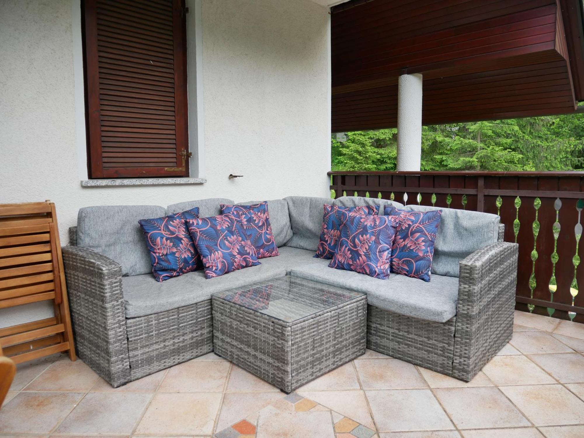 Chalet Mia - Family Cottage, Kranjska Gora กอซด์มาร์ทูลเย็ก ภายนอก รูปภาพ